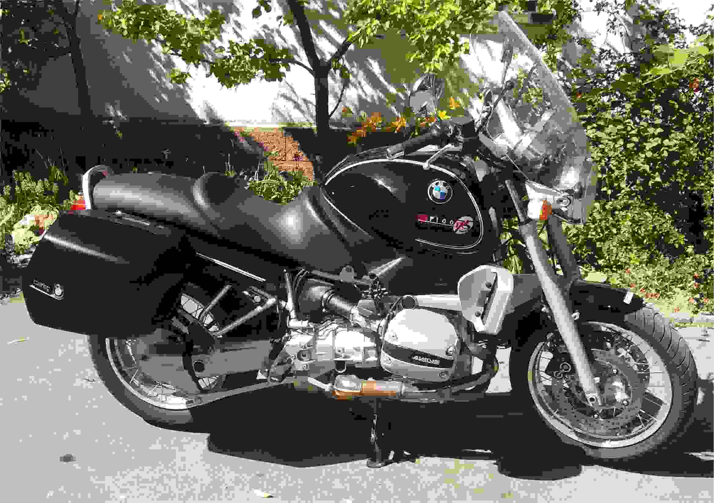 Bmw r1100r maintenance schedule #5